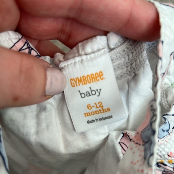Gymboree Baby Peter Rabbit Bubble Onesie Romper - Picture 5 of 7